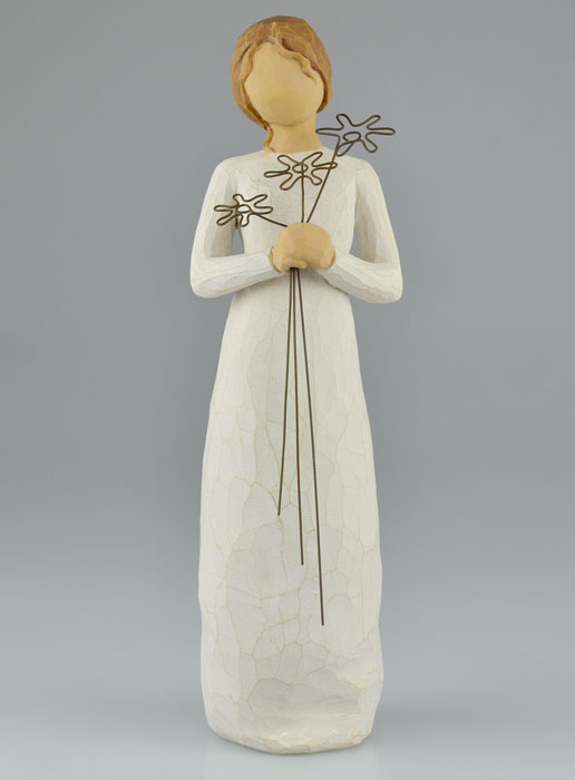 Statue Willow Tree - Grateful - 23 cm (pic 2)