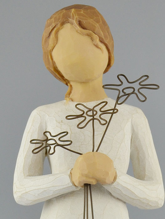 Statue Willow Tree - Grateful - 23 cm (pic 3)
