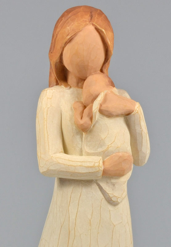 Statue Willow Tree - Vierge à l'Enfant (Angel of Mine) - 22 cm (pic 3)