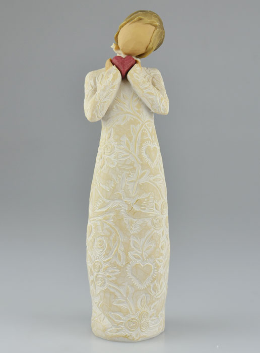 Statue Willow Tree - I Love You - 21 cm (pic 2)