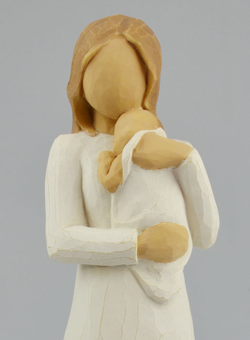Statue Willow Tree - Vierge Marie à l'Enfant (pic 3)