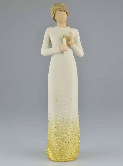 Statue Willow Tree - Notre Dame - 26 cm (pic 2)