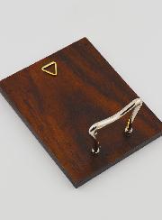 Icône Byzantine Vierge Miraculeuse Peinte à la Main - 8 cm