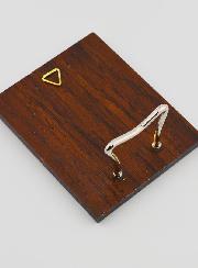 Icône Byzantine Sacré Coeur de Jésus Peinte à la Main - 8 cm