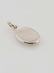 Médaille Saint Georges Argentée - 15mm