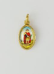 Médaille Saint Expédit Dorée - 15mm