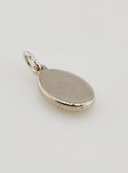 Médaille Enfant Jésus de Prague Argentée - 15mm