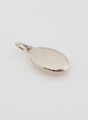 Médaille Sacré-Coeur de Jésus Argentée - 15mm