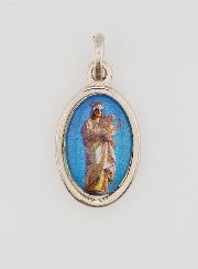 Médaille Notre Dame de la Garde - Marseille Argentée - 15mm