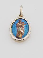 Médaille Notre Dame de la Garde - Marseille Argentée - 15mm
