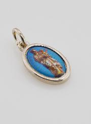 Médaille Notre Dame de la Garde - Marseille Argentée - 15mm