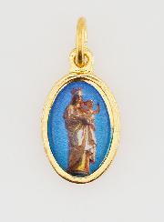 Médaille Notre Dame de la Garde - Marseille Dorée - 15mm