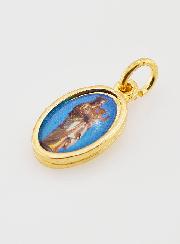 Médaille Notre Dame de la Garde - Marseille Dorée - 15mm