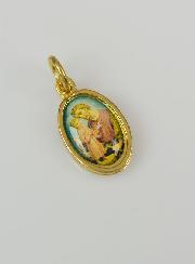 Médaille Saint Joseph Dorée - 15mm