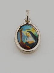 Médaille Sainte Rita de Cascia Argentée - 15mm