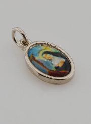 Médaille Sainte Rita de Cascia Argentée - 15mm