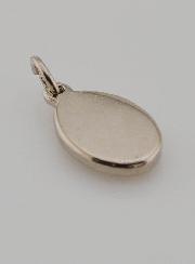Médaille Sainte Rita de Cascia Argentée - 15mm