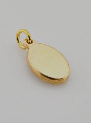 Médaille Vierge Marie qui Défait les Noeuds Dorée - 15mm