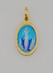 Médaille Vierge Miraculeuse Médaille Miraculeuse Dorée - 15mm