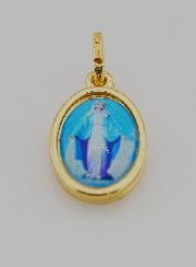 Médaille Vierge Miraculeuse Médaille Miraculeuse Dorée - 15mm