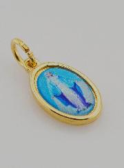 Médaille Vierge Miraculeuse Médaille Miraculeuse Dorée - 15mm