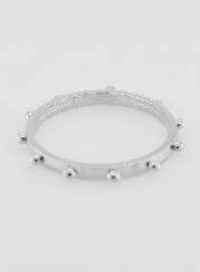 Bague Religieuse Dizainier Argentée - Taille 64