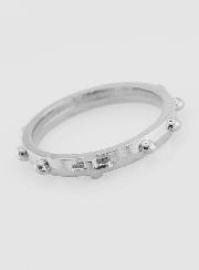 Bague Religieuse Dizainier Argentée - Taille 51