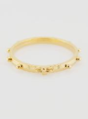 Bague Religieuse Dizainier Dorée - Taille 64