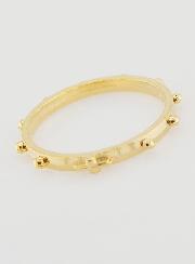 Bague Religieuse Dizainier Dorée - Taille 64