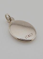 Médaille Sainte Trinité Argentée - 22 mm