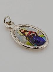 Médaille Sainte Philomène Argentée - 25 mm
