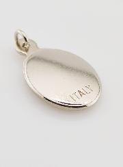 Médaille Ange-Gardien Protecteur Argentée - 23 mm