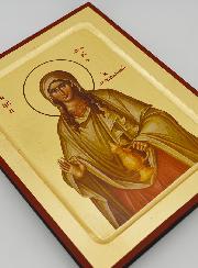 Icône Byzantine Sainte Marie-Madeleine - 22 cm