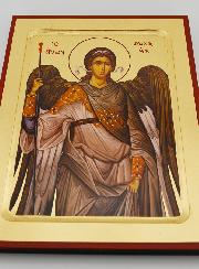 Icône Byzantine Saint Michel Archange - 22 cm