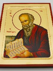 Icône Byzantine Saint Jean Apôtre - 22 cm