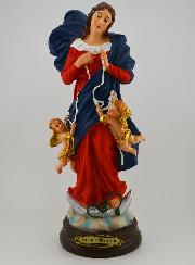 Statue Vierge Marie qui Défait les Noeuds - 30cm