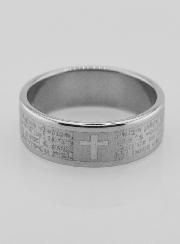 Bague Religieuse Prière du Notre Père Taille 63