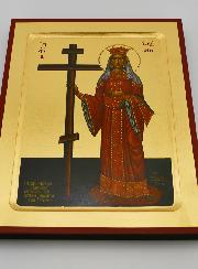 Icône Byzantine Sainte Hélène - 22 cm