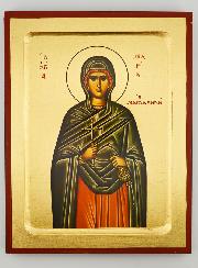 Icône Byzantine Sainte Marie-Madeleine - 22 cm