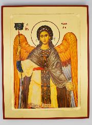 Icône Byzantine Archange Gabriel - 30 cm
