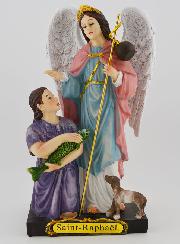 Statue de Saint Raphaël - 20 cm