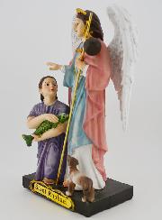 Statue de Saint Raphaël - 20 cm