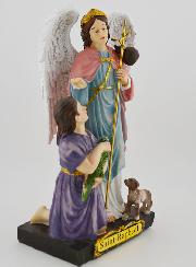 Statue de Saint Raphaël - 20 cm