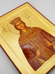 Icône Byzantine Sainte Irène de Thessalonique - 30 cm