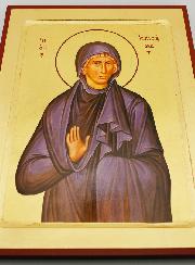 Icône Byzantine Sainte Elisabeth - 30 cm