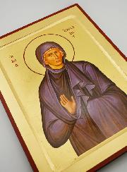 Icône Byzantine Sainte Elisabeth - 30 cm