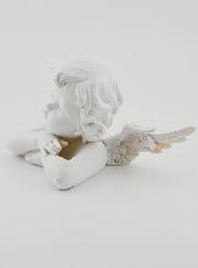 Statue Tête de l'Ange Raphaël - 8 X 15 cm