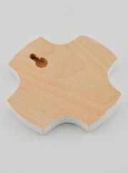 Croix Enfant en Bois d'Erable - Arche de Noé