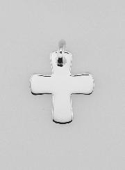 Pendentif Croix en Argent 15mm