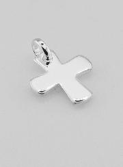 Pendentif Croix en Argent 15mm